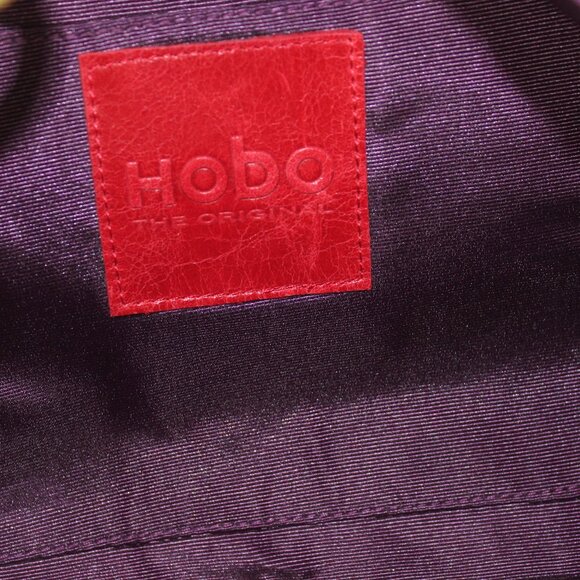 Hobo Gabor Bronze Silver Metallic Mosaic Shoulder Bag - Picture 7 of 9